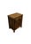 Small 19th-Century Walnut Cabinet with Decorated Door For Sale - Image 3 of 5