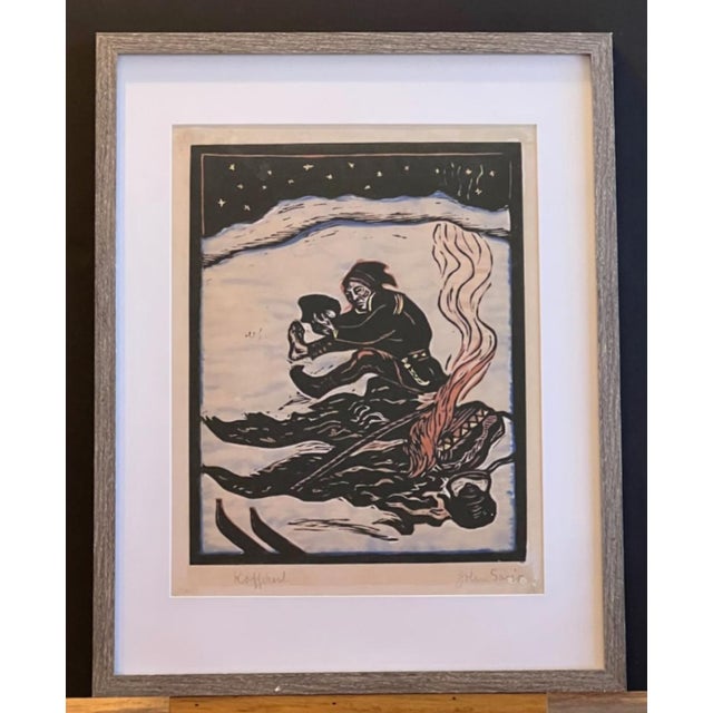 John Andreas Savio (28 January 1902 – 13 April 1938) was a self-taught Sami artist from Norway who was known for his...