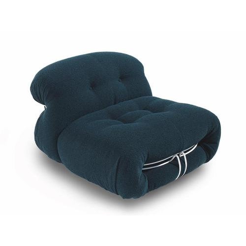 Cassina Soriana Armchair by Afra & Tobia Scarpa for Cassina For Sale - Image 4 of 17