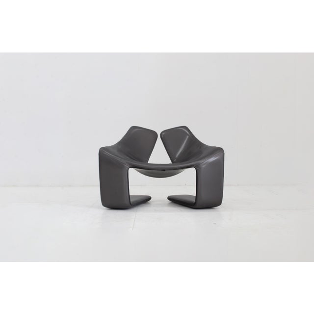 Zen Lounge Chair by Kwok Hoi Chan for Steiner, 1960s For Sale - Image 3 of 7