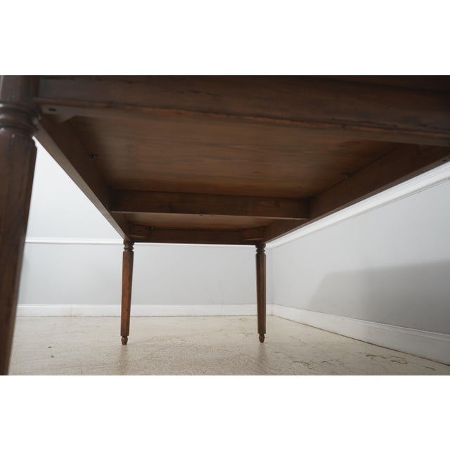 Guy Chaddock Distressed Finish Dining Room Table For Sale - Image 12 of 12