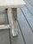 Spectacular vintage elmwood coffee table with incredible wood grain and the ultimate bleached- out beachy, natural vibe.