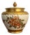 Antique Victorian Royal Worcester Lidded Potpourri Pot, 1877, Set of 3 For Sale