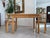 Farmhouse Table and Chairs Set in Spruce Wood, Set of 3 For Sale - Image 9 of 13