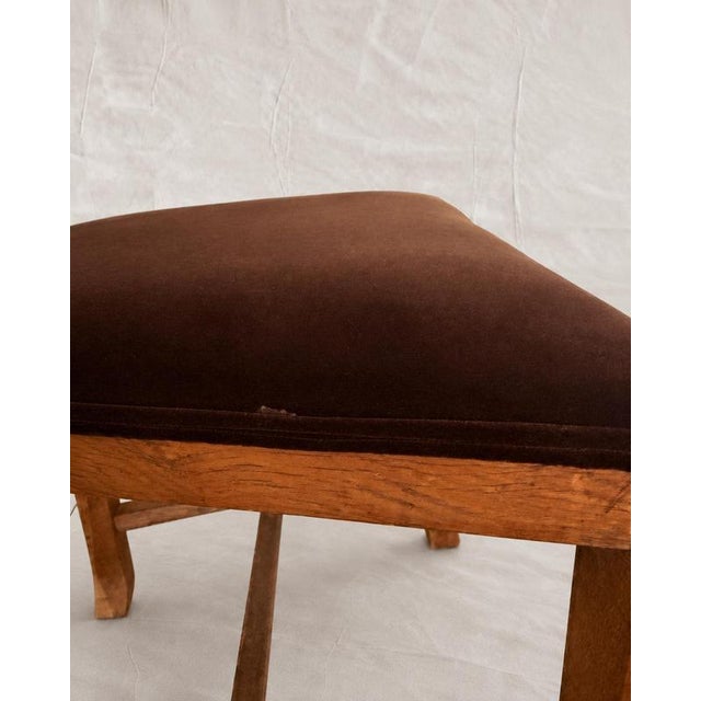 Danish Carved Oak Dining Chairs in the style of Skønvirke, 1930s, Set of 4 For Sale - Image 12 of 13