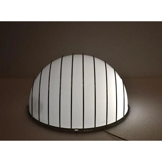 Gabbia Wall or Floor Lamp by A.Dal Lago for Esperia, 1970s For Sale - Image 3 of 9