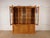 Frank Lloyd Wright Style Tiger Oak China Display Cabinet by Swartzendruber For Sale In South Bend - Image 6 of 18