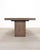 Bernhardt Linea Cerused Oak Modern Pedestal Dining Table 7.5 Ft For Sale - Image 9 of 17