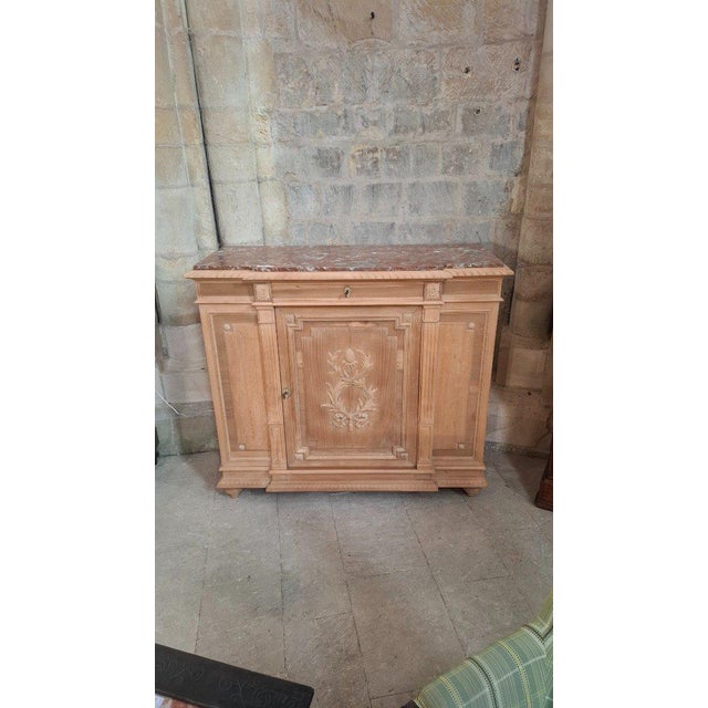 Beige Louis XVI Style Buffet, 1890s For Sale - Image 8 of 9