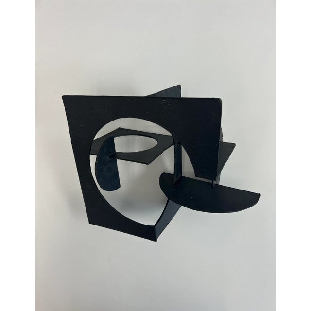 Franz Weissmann (1911-2005), Heavy Paperboard Maquette Sculpture, Rare For Sale - Image 10 of 12