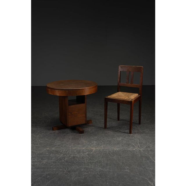 Architectural Side Table, 1920s For Sale - Image 9 of 11