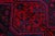 Tribal 1960s Tribal Persian Shiraz Handmade Wool Rug in Red and Blue For Sale - Image 3 of 7