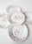 French Vieux Paris Hand Painted Dessert Plates from Befos, Set of 5 For Sale - Image 4 of 8