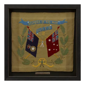 Souvenir of the War 1914-15-16-17-18 Banner