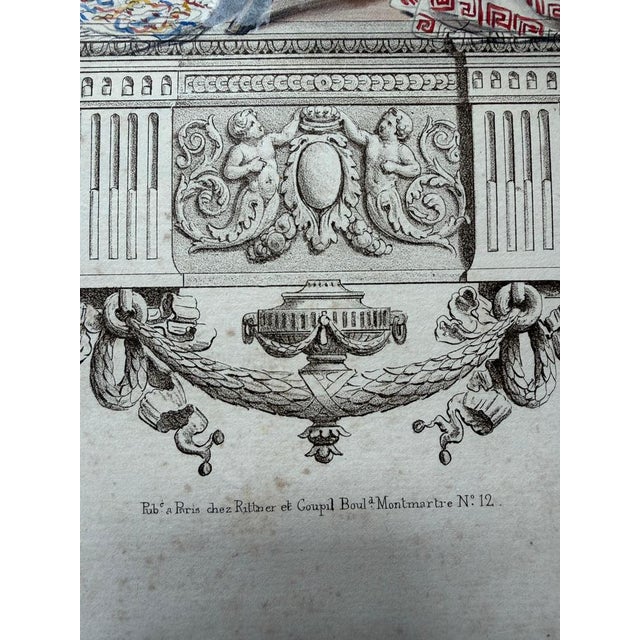 Achille Devéria, Costume Under the Directory, 1847, Lithograph For Sale - Image 13 of 15