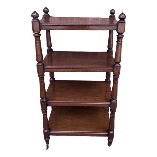 19th Century English Etagere For Sale