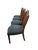 Baker Furniture Company Late 20th Century Baker Furniture Historic Charleston Federal Style Carved Mahogany Shield Back Dining Chairs - A Set of 2 For Sale - Image 4 of 12