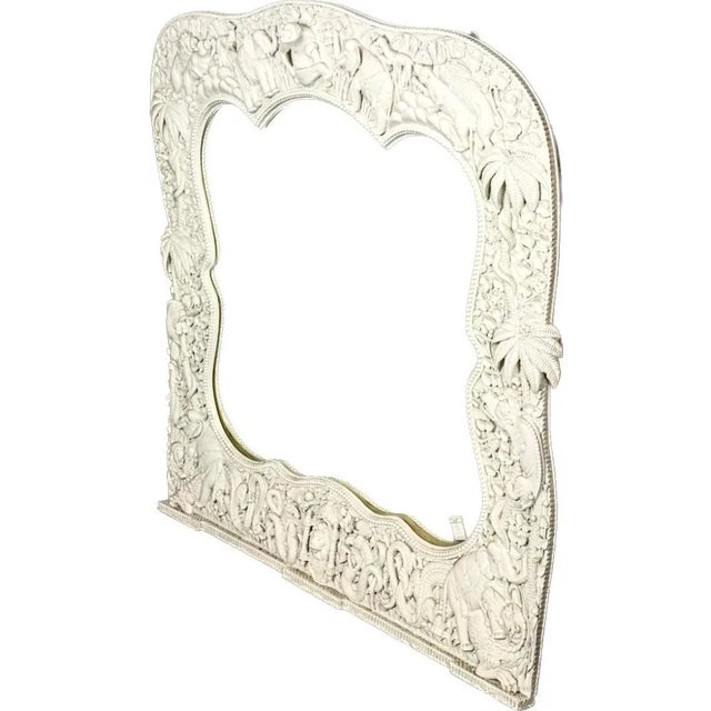 Contemporary Large Anthony Redmile Zoological Framed Mirror For Sale - Image 3 of 6