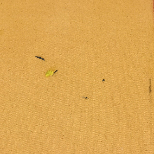 Contemporary I Contain Multitudes - Minimalist Yellow Abstract Textural Original Artwork by Taylour Martin For Sale - Image 3 of 9