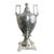 Monumental English Victorian Silver-Plated Tea Urn by James Dixon & Sons, Sheffield For Sale
