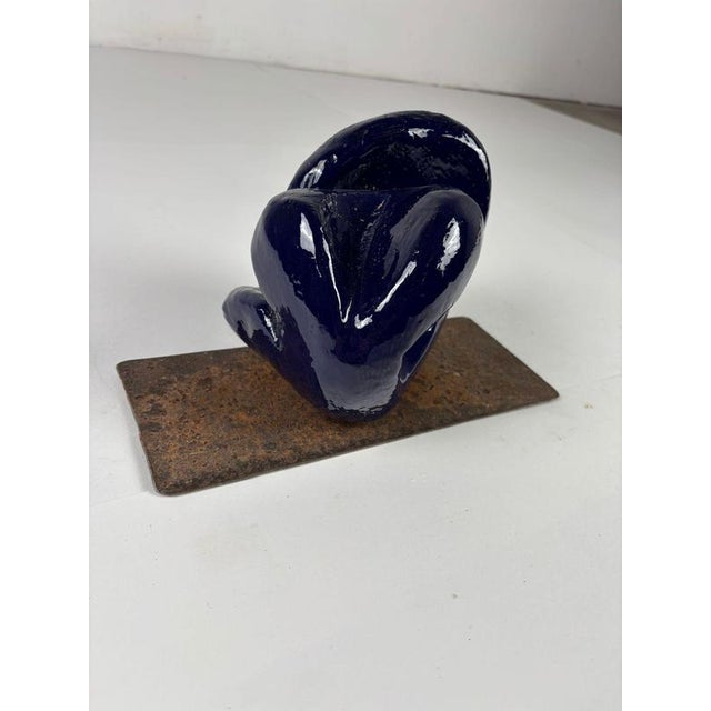 Intimità, 2003, Raku Ceramic For Sale - Image 3 of 14