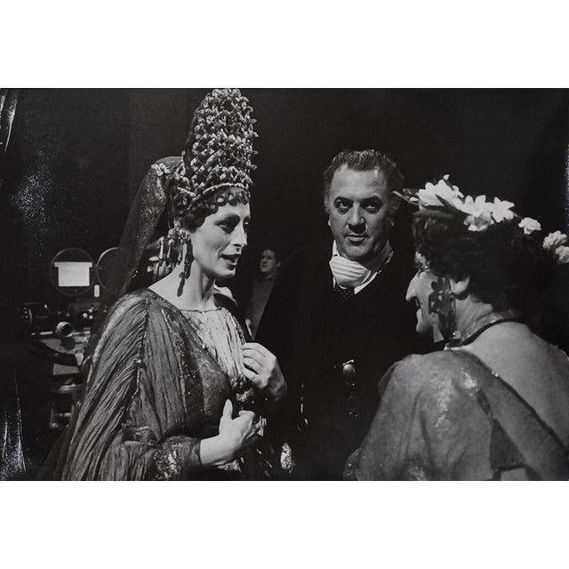 Modern Tazio Secchiaroli, Satyricon, 1969, Fellini For Sale - Image 3 of 3