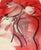 Nude, Three Women Lovemaking, Mixed Media For Sale - Image 11 of 13