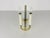 Brass 1960s Brass and Glass Sconces, Germany - A Pair For Sale - Image 8 of 10