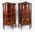 Antique 19th Century French Vitrine Display Cabinets by Vernis Martin For Sale - Image 3 of 18