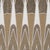 Traditional Schumacher Nightfall Skyline Fabric In Metallic Brown For Sale - Image 3 of 6