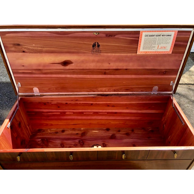 Lane MidCentury Cedar Hope Chest Chairish