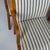 1980s 1980s Finnish Bentwood Striped Armchairs by Stendig For Sale - Image 5 of 12