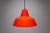 Orange Enamel Pendant from Louis Poulsen, 1969 For Sale - Image 6 of 11
