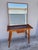 1950s Vintage Console Table with Mirror, 1950s, Set of 2 For Sale - Image 5 of 16
