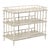 Luzon Rattan Server, White For Sale