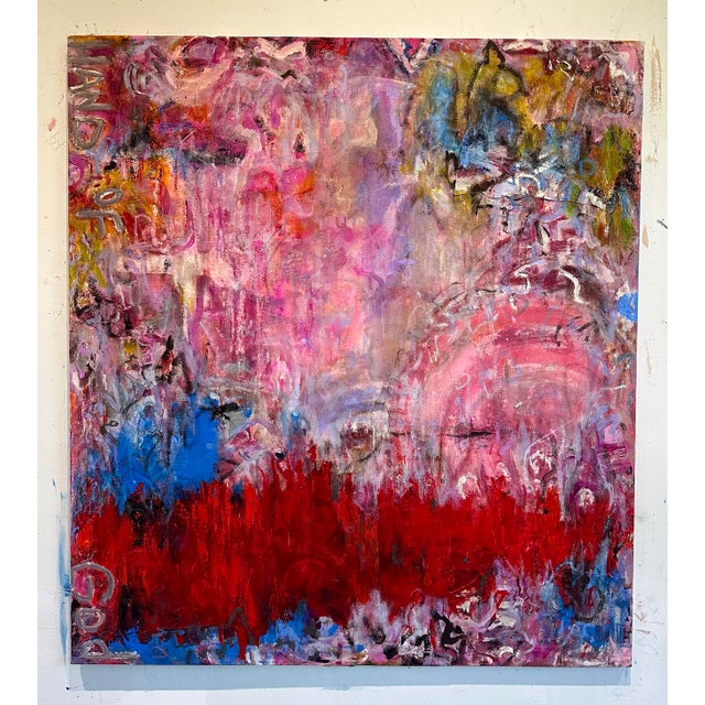 Hand of God, Modern Abstract Painting For Sale - Image 12 of 12