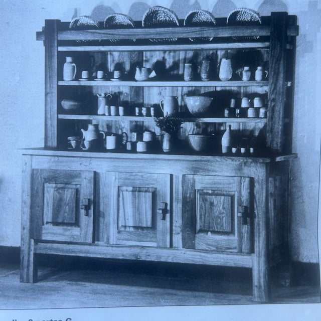 Elm Wood Buffet from Jean Touret, 1957 For Sale - Image 6 of 8