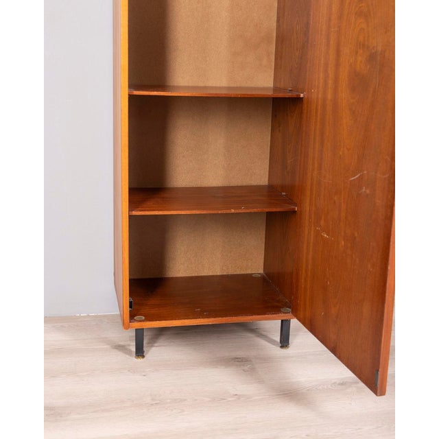 Vintage Wooden Wardrobe from Zam Milano, Italy, 1960s For Sale - Image 4 of 12