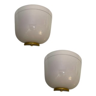 Murano Glass Sconces from De Majo, 1970s, Set of 2 For Sale