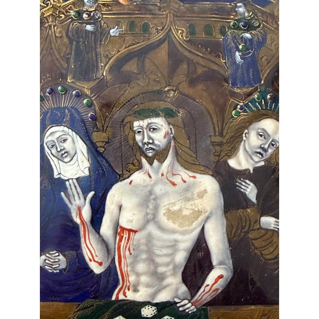 After the Penicaud Family, Man of Sorrows, 16th Century, Engraving For Sale - Image 4 of 18