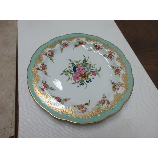 Great shape tight and sturdy. minor wear. see more chelsea house plates in our chairish store. Please see photos as they...