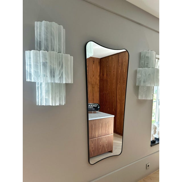 Large Murano Glass Wall Lamps, Set of 2 For Sale - Image 5 of 10