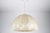 Italian cocoon pendant light from the 1960s with a softly domed silhouette and a beautifully atmospheric presence. The...