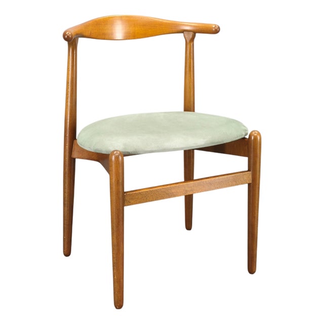 Model 708 Chair attributed to Hans J. Wegner for Fritz Hansen, Denmark, 1960s For Sale