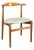 Model 708 Chair attributed to Hans J. Wegner for Fritz Hansen, Denmark, 1960s For Sale