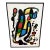 Mid Century Modern Framed Joan Miro Artwork For Sale