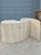 A Pair of Italian Modern ‘Quotation’ Travertine Coffee Tables For Sale - Image 10 of 12