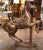 Late 19th Century French Carved Wood Silvered Carousel Horse Sculpture For Sale - Image 12 of 12