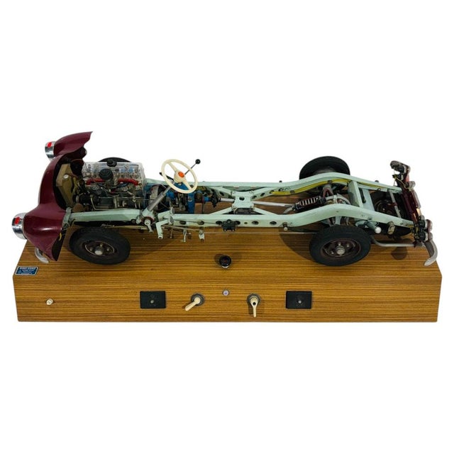 Höhm Chassis Demonstrator by Werner Degener Lehrmittel, 1960 For Sale - Image 11 of 11