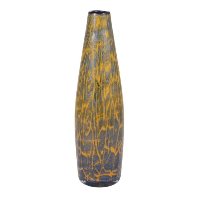 Vase, Johann Loetz Witwe, decor Ausfuhrung 134 yellow gradient, ca. 1912 Throughout its existence, the glassworks of...